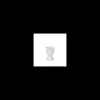 BASTIDE Bols, Mugs Et Tasses<Coquetier sur pied porcelaine blanche, Diffusion