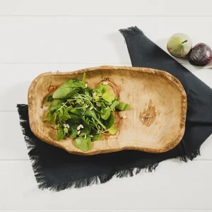 Selbrae House Les Corbeilles À Pain / Fruits<Corbeille rustique 36 cm en olivier, LTD
