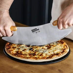 Roger Orfèvre Couteaux Professionnels<Coupe pizza Rocket,
