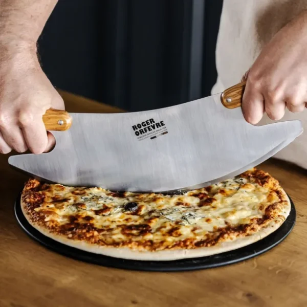 Roger Orfèvre Couteaux Professionnels<Coupe pizza Rocket,