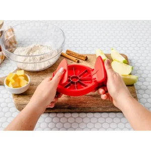DREAMFARM Ustensiles En Inox<Coupe-pommes flappe,