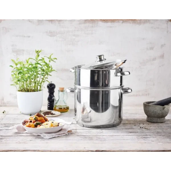 BEKA Couscoussiers<Couscoussier inox 28 cm Chambord,