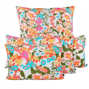 HAOMY TEXTILE Coussins Et Rideaux<Coussin Faro Paprika, Haomy
