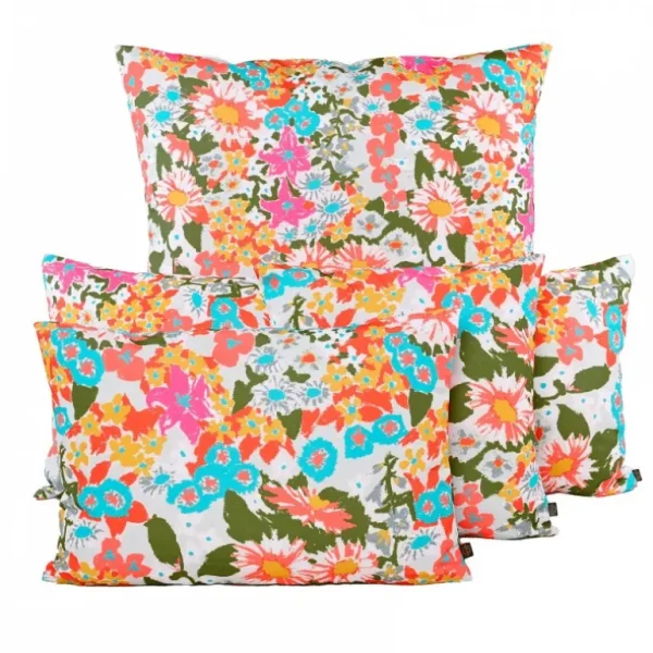 HAOMY TEXTILE Coussins Et Rideaux<Coussin Faro Paprika, Haomy