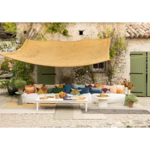 VIVARAISE Coussins Et Rideaux<Coussin imprimé Zeff Malory Opaline,