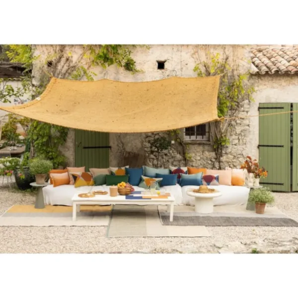 VIVARAISE Coussins Et Rideaux<Coussin imprimé Zeff Malory Opaline,