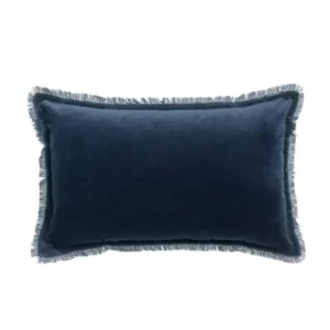 VIVARAISE Coussins Et Rideaux<Coussin uni Fara Marine,