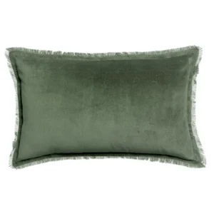 VIVARAISE Coussins Et Rideaux<Coussin uni Fara Thym,
