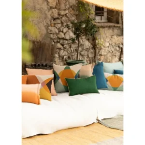 VIVARAISE Coussins Et Rideaux<Coussin Zeff Céleste 45 x 45 cm,