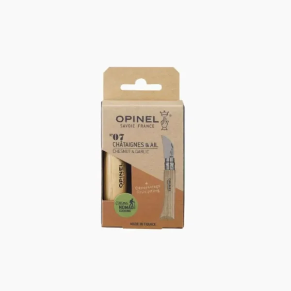 OPINEL Couteaux De Poche<Couteau à châtaigne ail et dénoyautage,