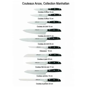 ARCOS Couteaux Professionnels<Couteau à pain 20 cm Manhattan,