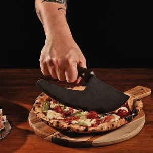 Tramontina Couteaux Professionnels | Planchas Et Accessoires<Couteau à pizza et à viande Viking Black Churrasco,