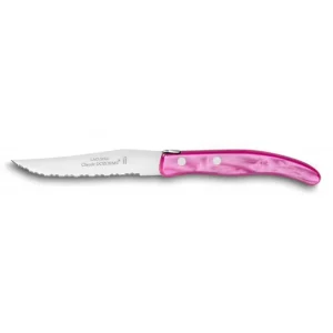 DOZORME Couteaux<Couteau à steak Berlingot Rose, Claude