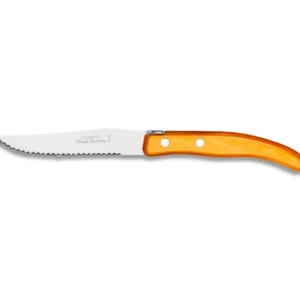 DOZORME Couteaux<Couteau à steak Berlingot Orange, Claude
