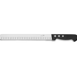 DEGLON Couteaux Professionnels<Couteau jambon/saumon alvéolé manche polypro, Déglon