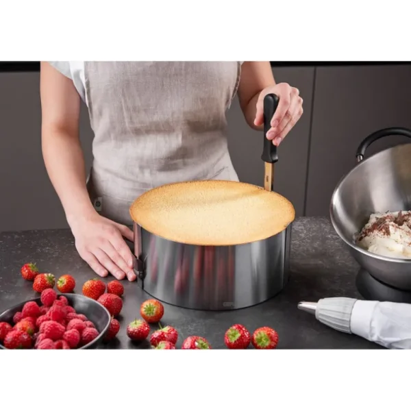 GEFU Cercles À Gâteaux | Spatules Et Lèche Plats<Couteau rond à gâteau Tondo,