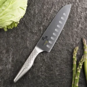 KAI Couteaux Japonais<Couteau Santoku alvéolé Seki Magoroku Shoso,