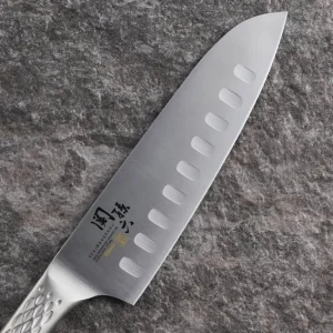 KAI Couteaux Japonais<Couteau Santoku alvéolé Seki Magoroku Shoso,
