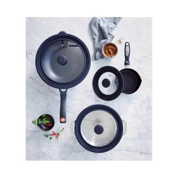 BEKA Couvercles En Verre<Couvercle universel en verre et silicone,