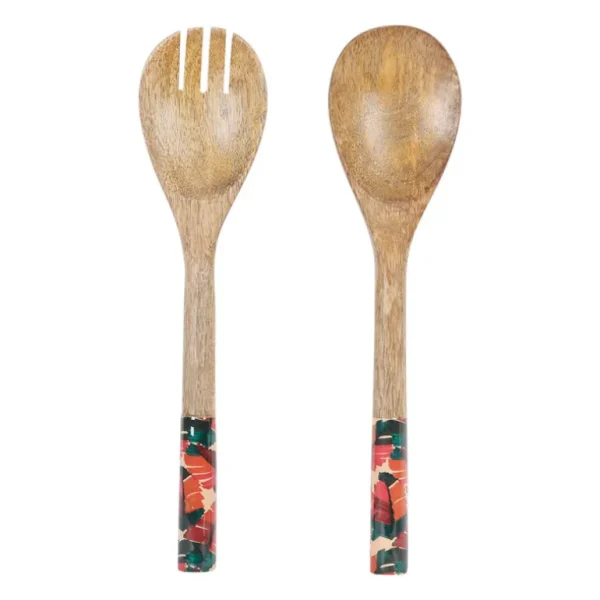 Sema Design Couverts À Salade<Couverts à Salade en manguier Seguia,