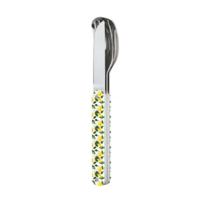 AKINOD Ustensiles Pour Le Pique-Nique | Boîtes Repas Et Accessoires<Couverts droits aimantés 12h34 Citrons,