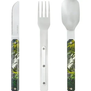 AKINOD Ustensiles Pour Le Pique-Nique | Boîtes Repas Et Accessoires<Couverts droits aimantés 12h34 Jungle,