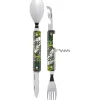 AKINOD Ustensiles Pour Le Pique-Nique | Boîtes Repas Et Accessoires<Couverts multifonctions 13H25 Jungle,