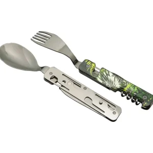 AKINOD Ustensiles Pour Le Pique-Nique | Boîtes Repas Et Accessoires<Couverts multifonctions 13H25 Jungle,