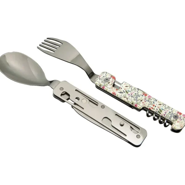 AKINOD Ustensiles Pour Le Pique-Nique | Boîtes Repas Et Accessoires<Couverts multifonctions 13H25 Champêtre,