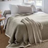 Toison d'Or Plaids Et Couvre-Lits<Couverture en Laine Vierge Pastorale,