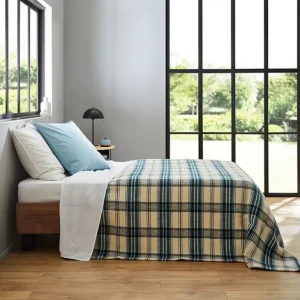Toison d'Or Plaids Et Couvre-Lits<Couverture Taupe Avoriaz,