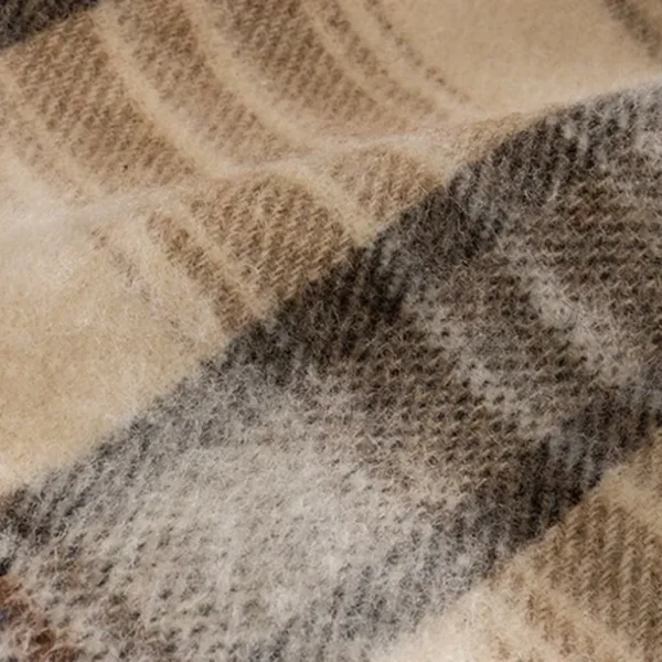 Toison d'Or Plaids Et Couvre-Lits<Couverture Taupe Avoriaz,