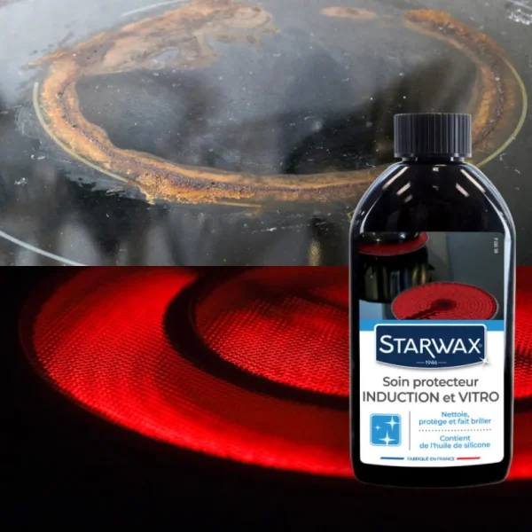 STARWAX Cuisine<Crème de soin vitrocéramique et induction,