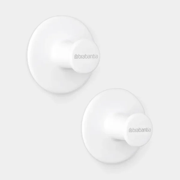 BRABANTIA Coin Douche Et Bain<Crochets à Serviette,