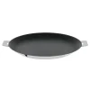 CRISTEL Poêles Anti-Adhérentes | Poêles Inox<Crêpière 30 cm induction Exceliss Mutine,