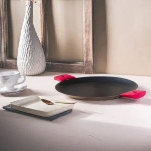 CRISTEL Poêles Anti-Adhérentes | Poêles Inox<Crêpière 30 cm induction Exceliss Mutine,