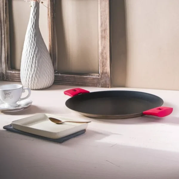 CRISTEL Poêles Anti-Adhérentes | Poêles Inox<Crêpière 30 cm induction Exceliss Mutine,