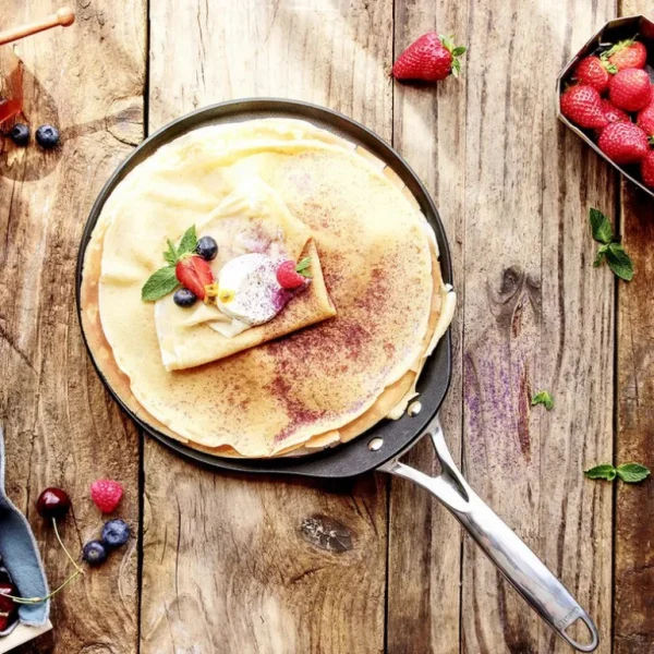 CRISTEL Crêpières<Crêpière aluminium anti-adhérent Exceliss+ Castel'Pro,