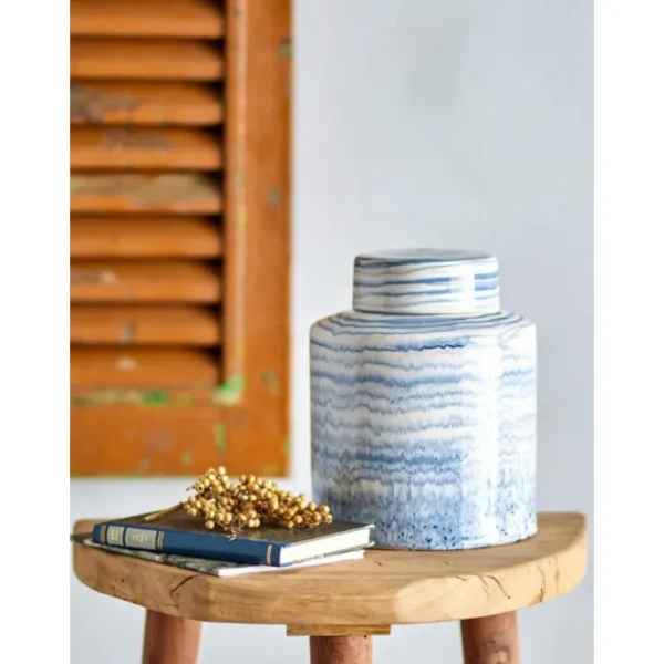 Bloomingville Objets Insolites<Cruche avec couvercle Mahina,