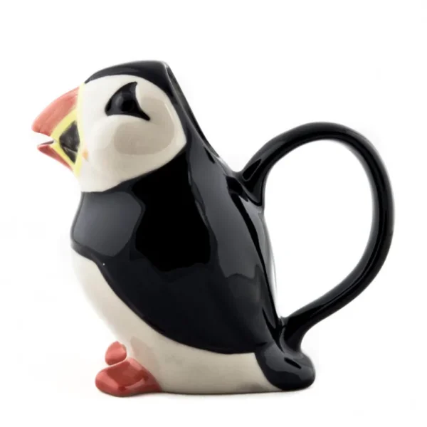 Quail Ceramics UK Objets Insolites<Cruche Macareux,