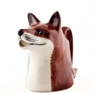 Quail Ceramics UK Objets Insolites<Cruche Renard,