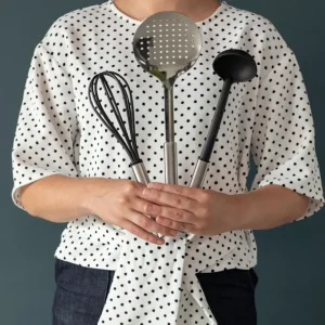 BRABANTIA Ustensiles Pour Les Fruits De Mer | Ustensiles En Inox<Cuillère Écumoire Profile,