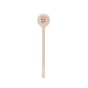 Patisse Ustensiles En Bois<Cuillère ronde en bois Smiley,