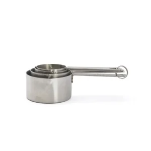 DE BUYER Verres Mesureurs<4 cuillères mesures inox,