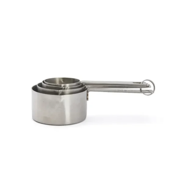 DE BUYER Verres Mesureurs<4 cuillères mesures inox,
