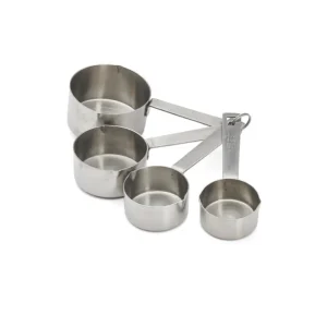 DE BUYER Verres Mesureurs<4 cuillères mesures inox,