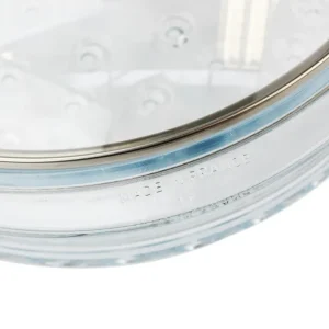 CRISTEL Cuit Vapeur<Cuit vapeur en verre 20cm,