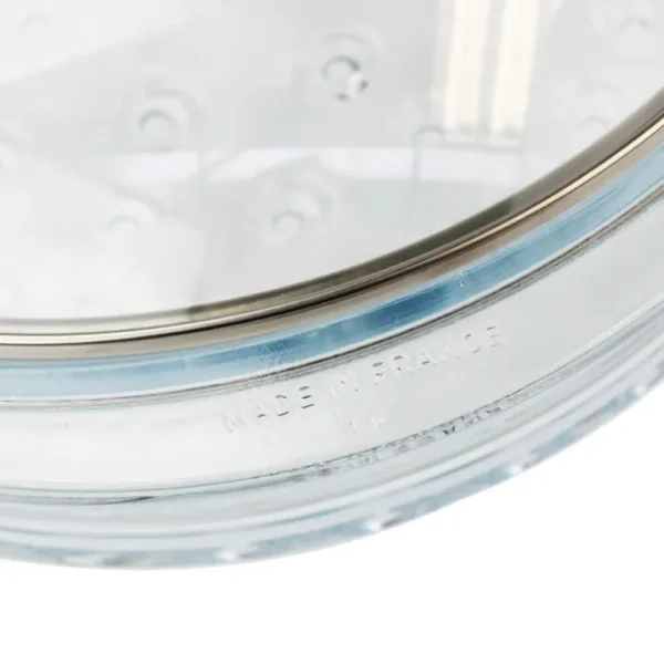 CRISTEL Cuit Vapeur<Cuit vapeur en verre 24cm,