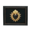 EMDE Décorations Murales<Décoration murale Ex-voto noir 13,5 x 16,5 cm, Emdé