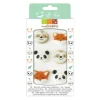 ScrapCooking Les Cupcakes<Décosucres Animaux,